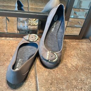 Dr Scholl’s Memory Foam Taupe Flats